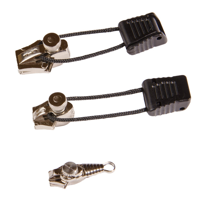 FixnZip™ Nickel Zipper Sliders
