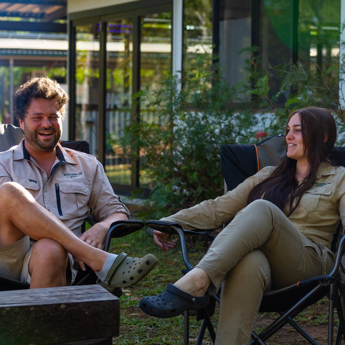 Supporting the Irwin Family’s Annual Crocodile Research