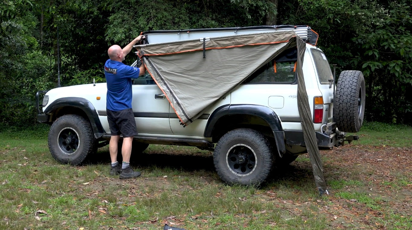 How to Pack Down the Foxwing 270° Awning