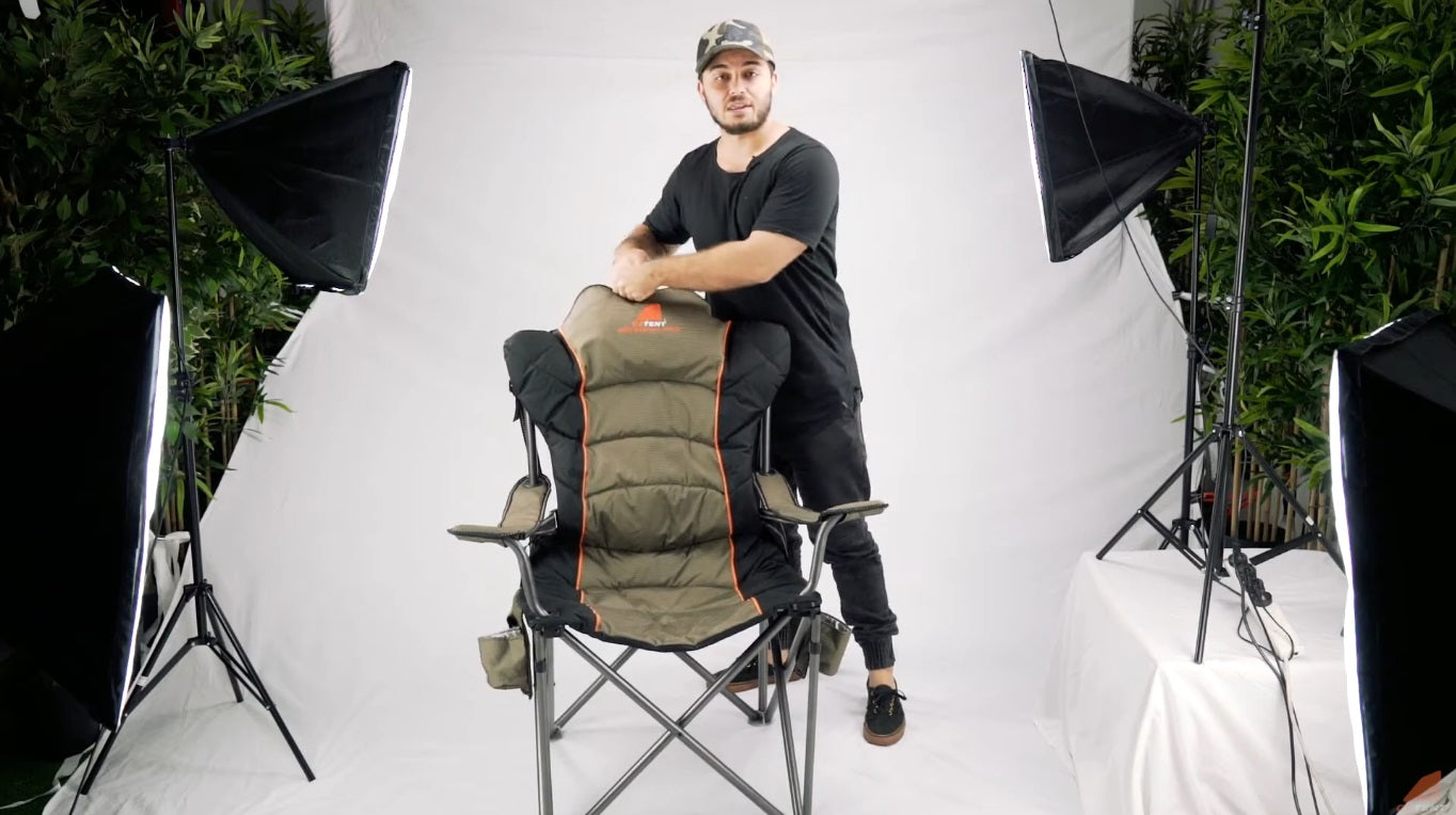 How to Pack Down the Oztent King Goanna Chair