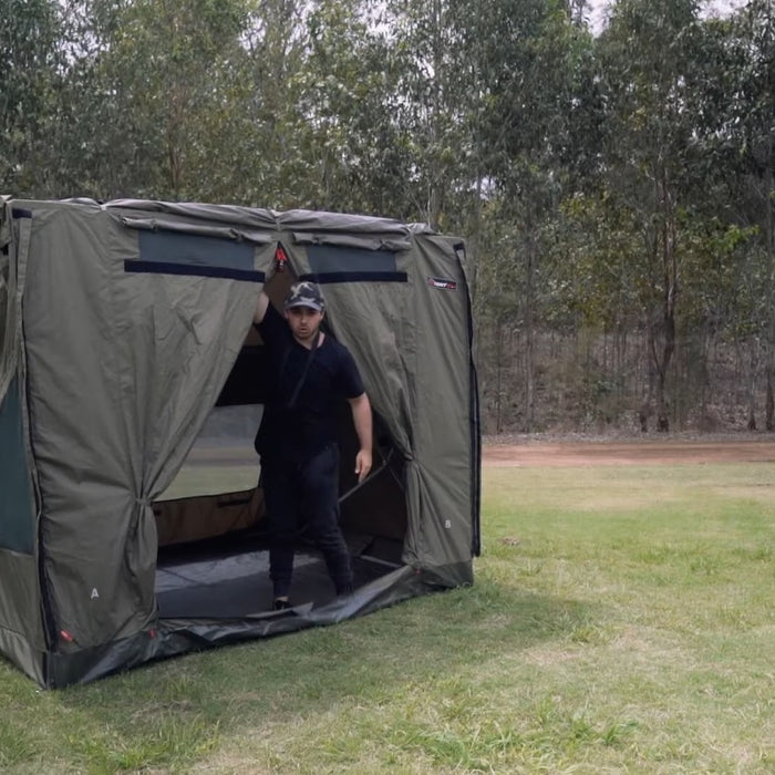 How to Pack Down the Oztent RV
