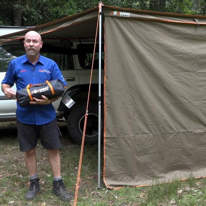 How to Setup the Foxwing 270° Awning Extension Panels