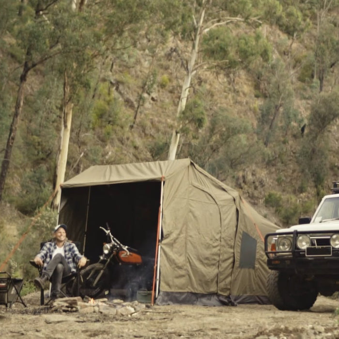 Introducing the Oztent Eyre