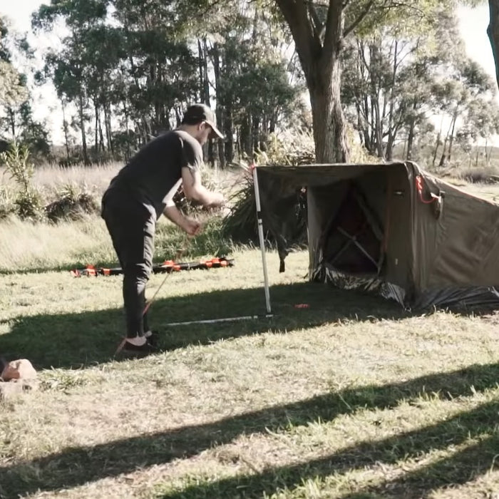 Is this the coolest Swag ever? Oztent® RS-1 Swag