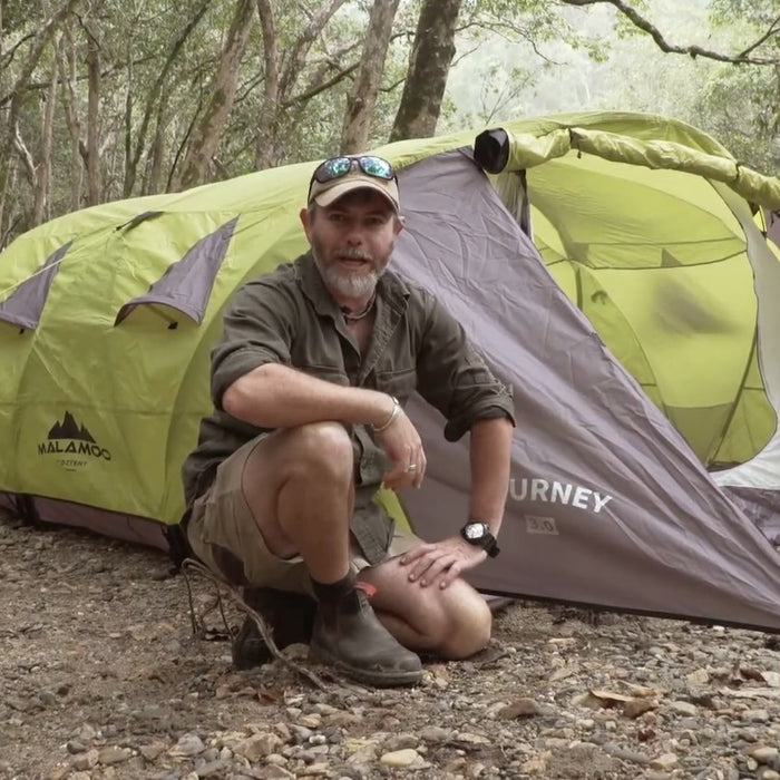 Malamoo Journey - Big Space, Slim Pack Size