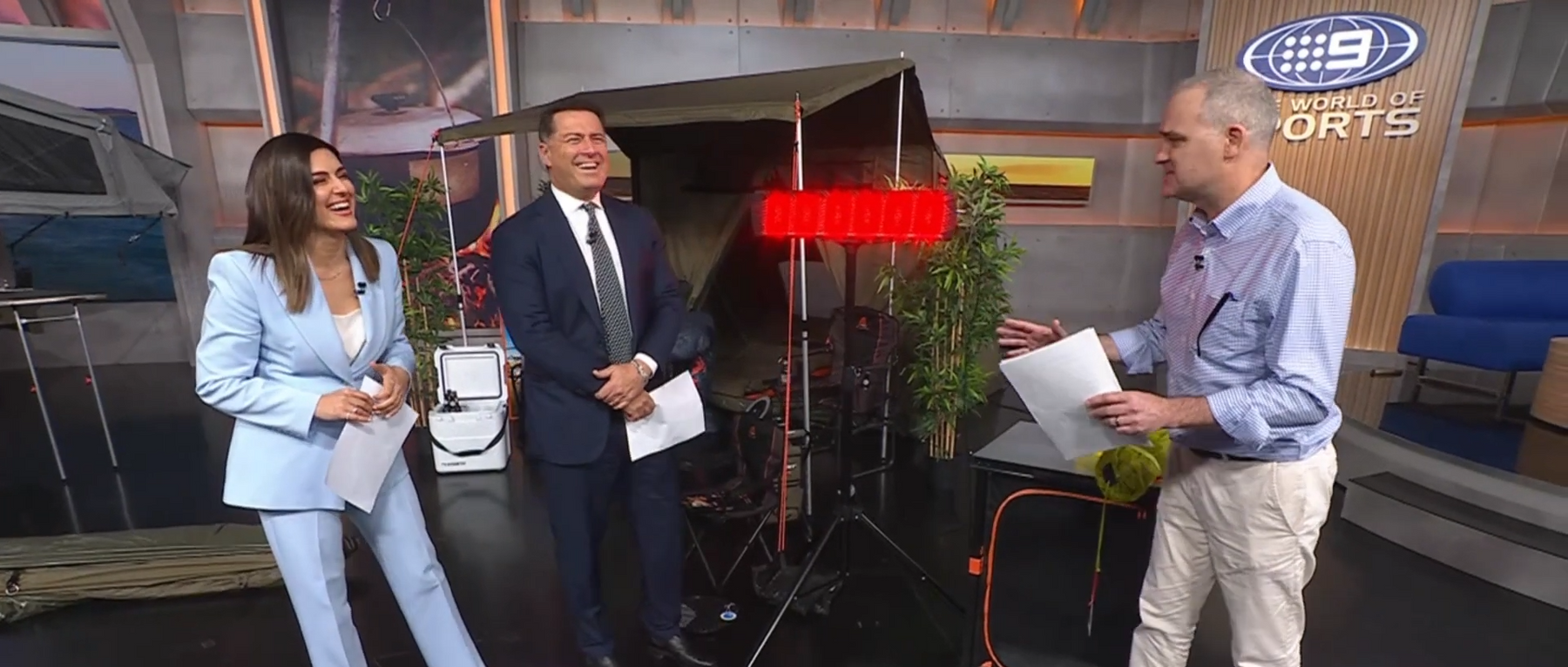 Oztent's Famous 30-Second Tent Featured on The Today Show