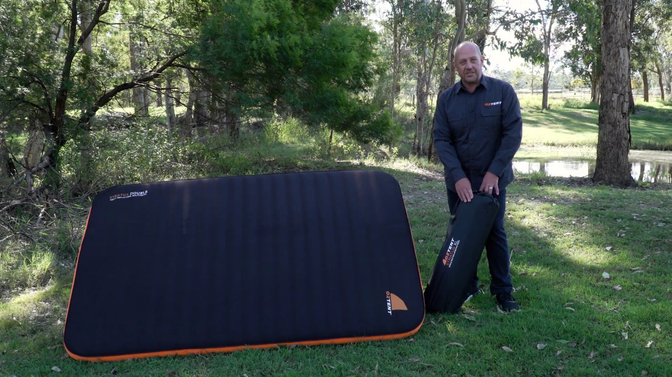 Oztent Stratus Self Inflating Mattresses