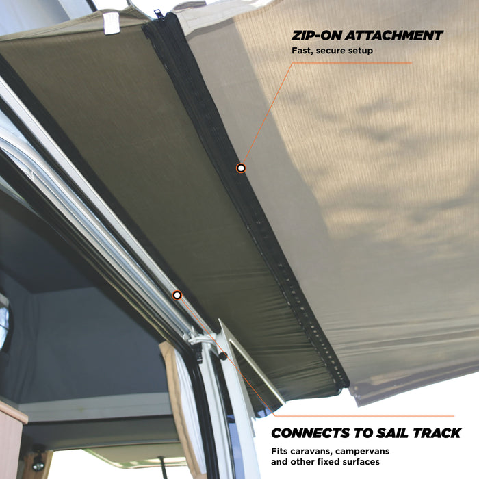 Oztent Caravan Connector - Series II