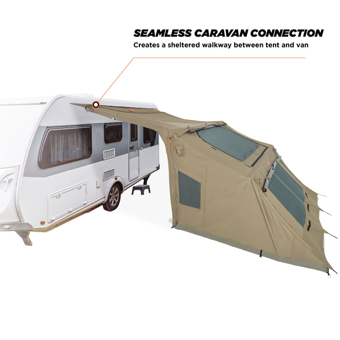 Oztent Caravan Connector - Series II
