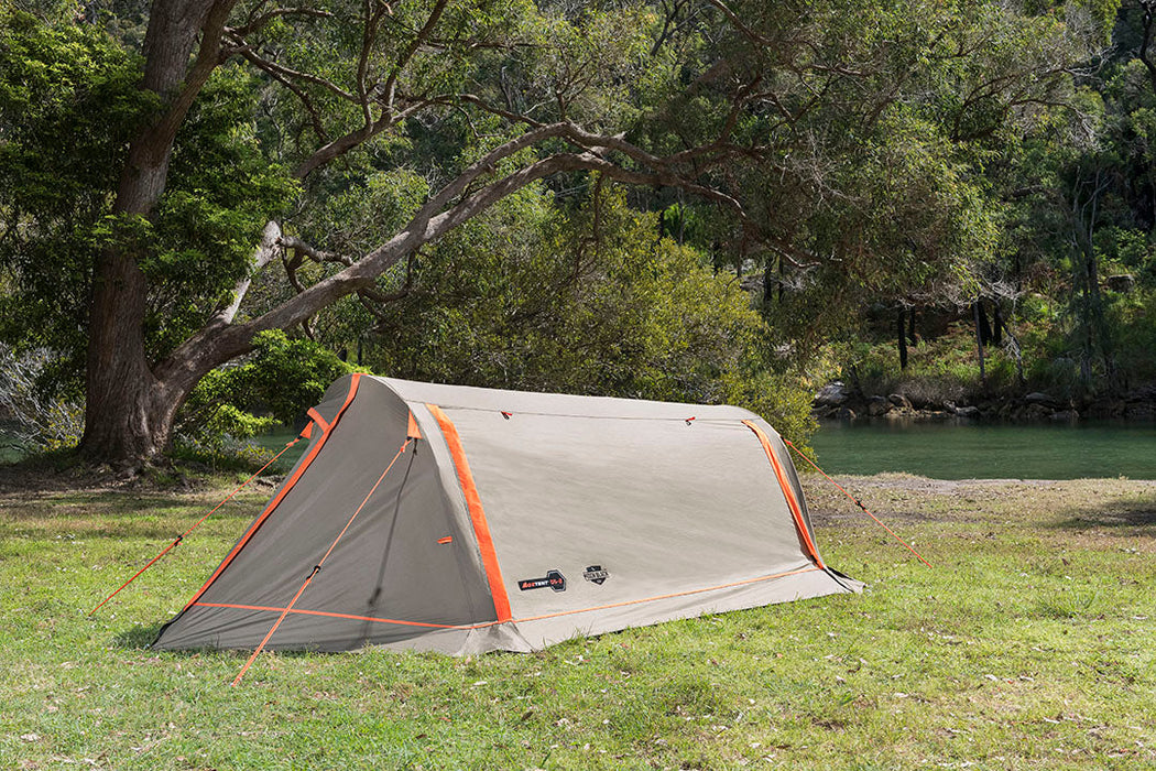 Oztent DS-1 Pitch Black Single Dome Swag - REFURBISHED