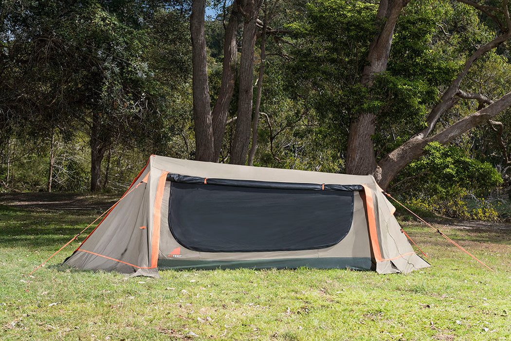 Oztent DS-1 Pitch Black Single Dome Swag - REFURBISHED