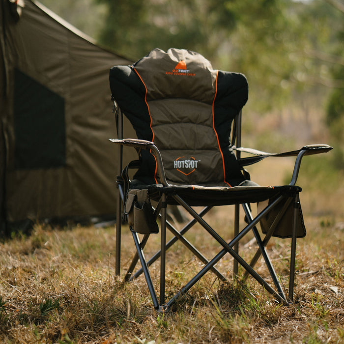 Oztent King Goanna HotSpot™ Chair1