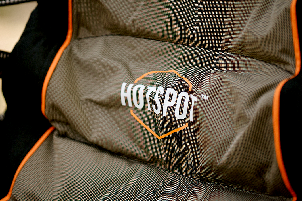 Oztent King Kokoda HotSpot™ Chair - FACTORY SECOND