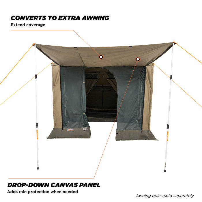 Oztent RV-5 Deluxe Front Panel - Series II