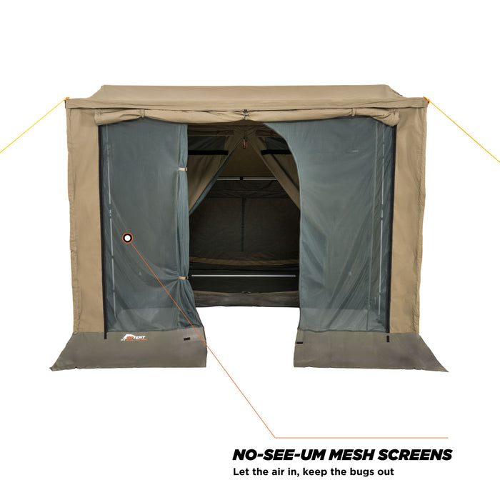 Oztent RV Plus Front Panel