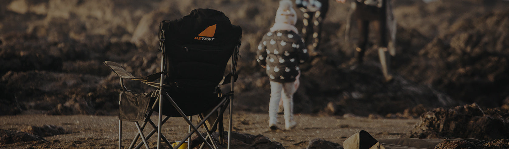 Oztent King Kokoda HotSpot™ Chair - FACTORY SECOND