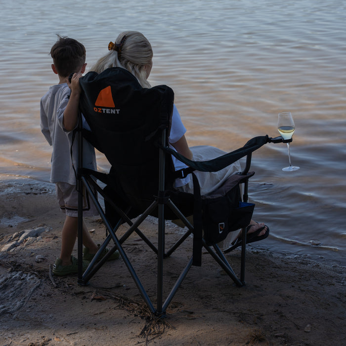 Oztent King Goanna Chair Series III