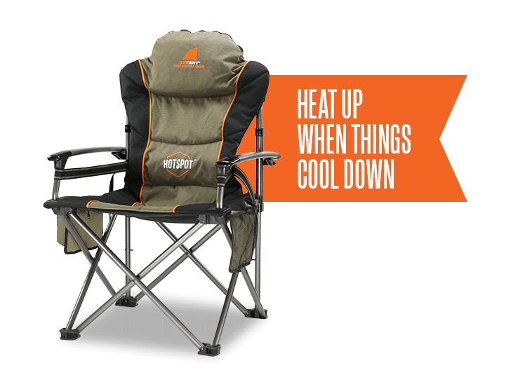 Oztent King Kokoda HotSpot™ Chair - FACTORY SECOND