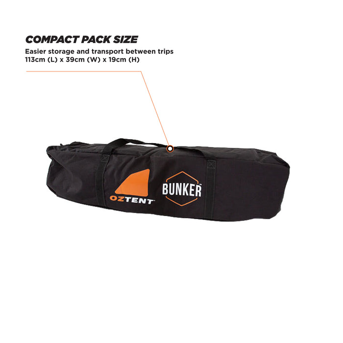 Oztent Bunker Pro