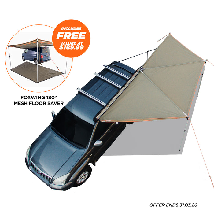 Foxwing 180° Awning