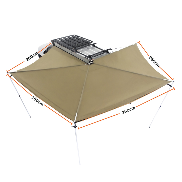 Foxwing 270° Awning