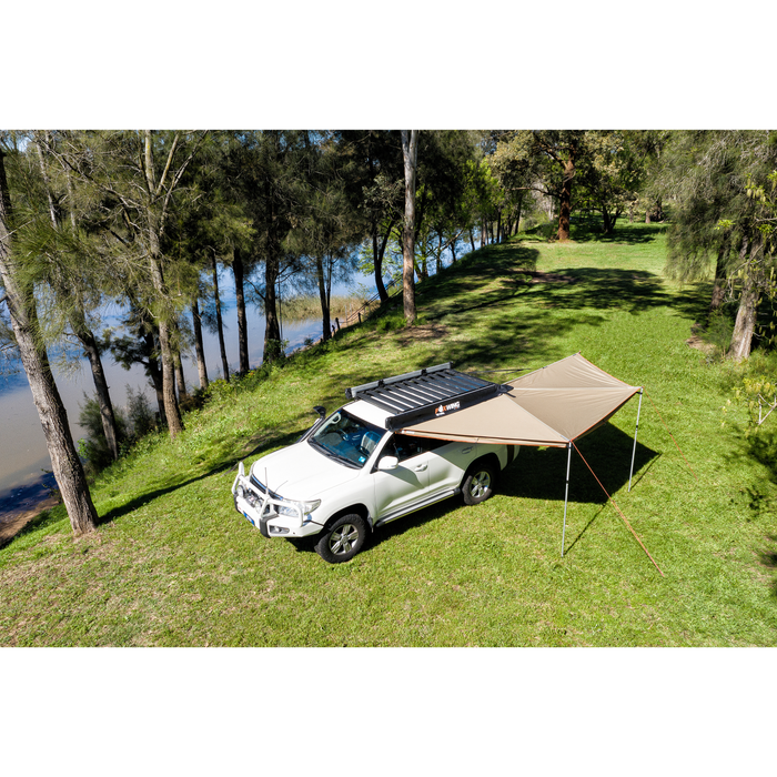 Foxwing 180° Awning