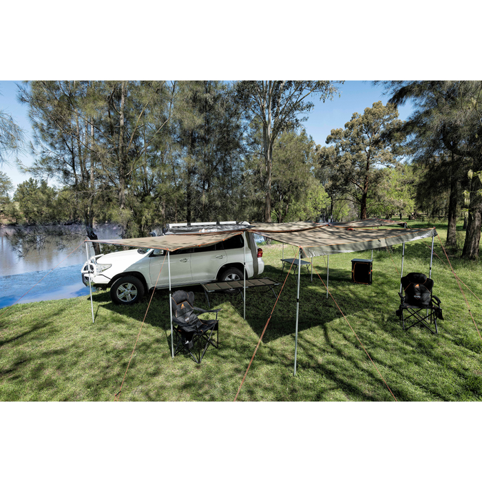 Foxwing 180° Awning