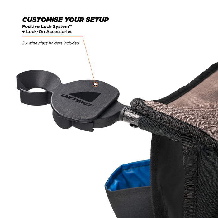 Oztent Glider Lounge Series III