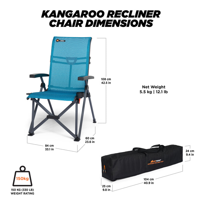 Oztent Kangaroo Recliner Chair