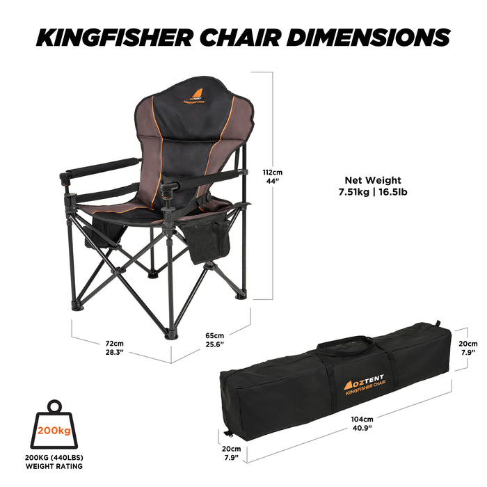 Oztent Kingfisher Chair