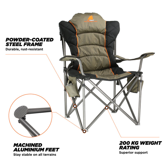 Oztent King Goanna Chair