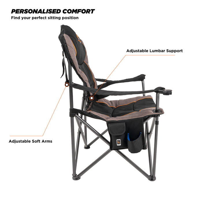 Oztent King Goanna Chair Series III