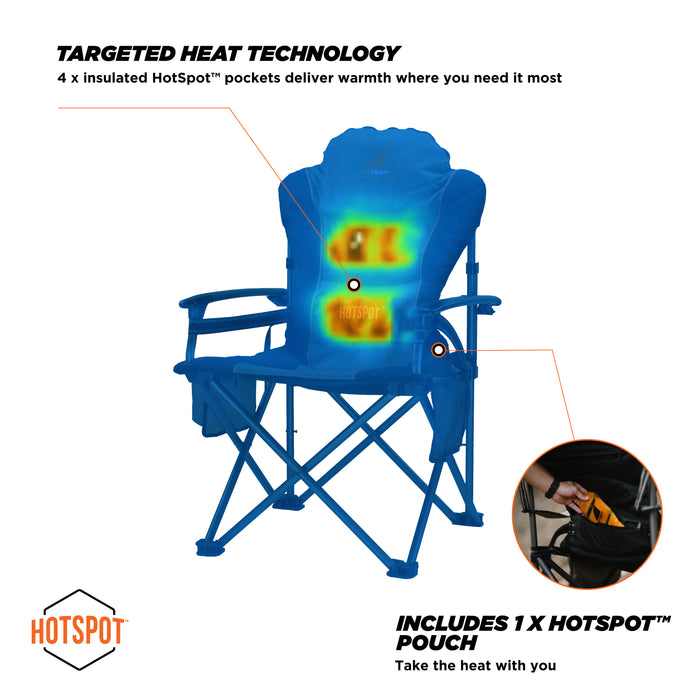 Oztent King Kokoda HotSpot™ Chair