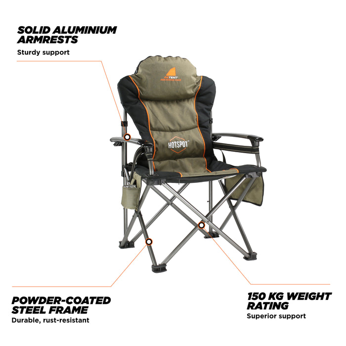 Oztent King Kokoda HotSpot™ Chair