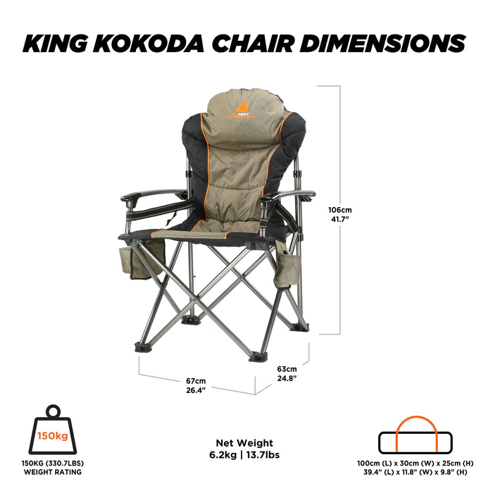 Oztent King Kokoda Chair