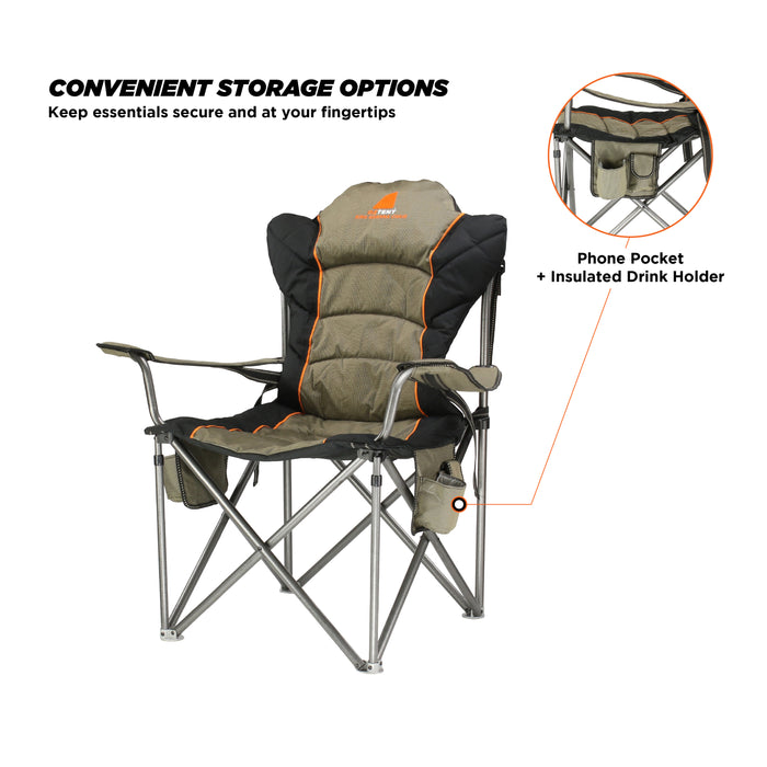 Oztent King Goanna Chair