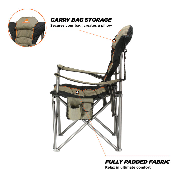 Oztent King Goanna Chair