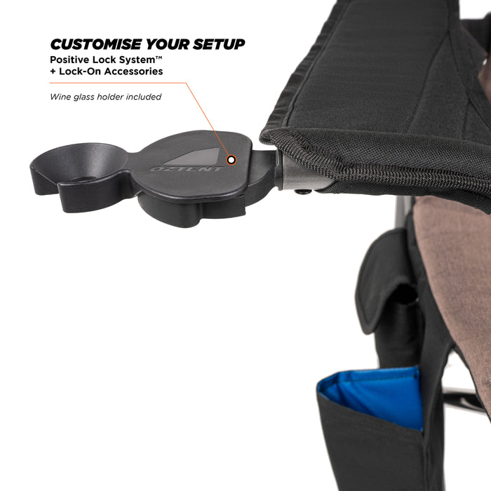 Oztent King Goanna Chair Series III