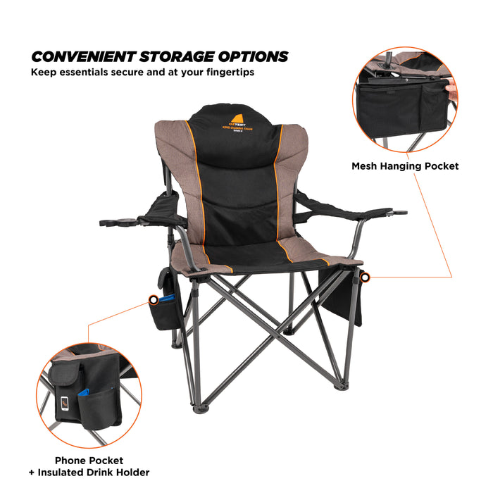 Oztent King Goanna Chair Series III