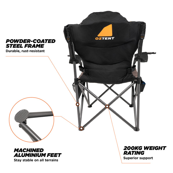 Oztent King Goanna Chair Series III