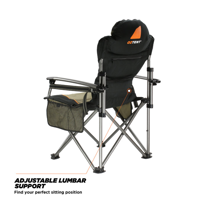 Oztent King Kokoda HotSpot™ Chair