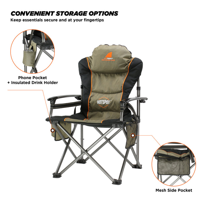 Oztent King Kokoda HotSpot™ Chair