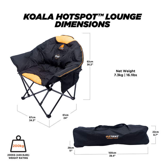 Oztent Koala HotSpot™ Lounge