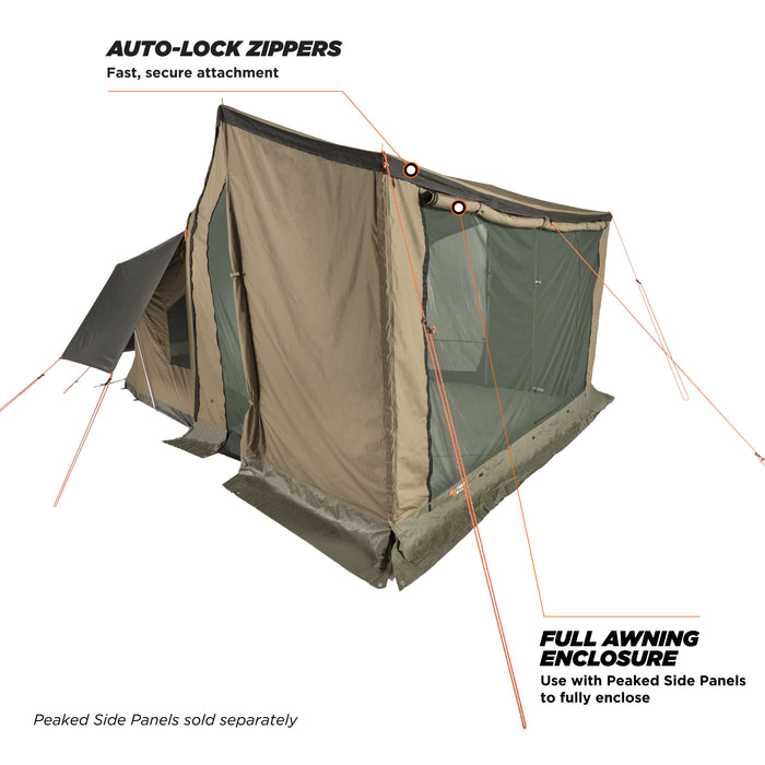 Oztent SV-5 Max Front Panel