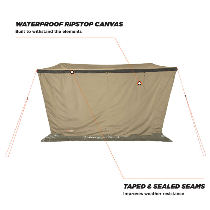 Oztent SV-5 Max Front Panel