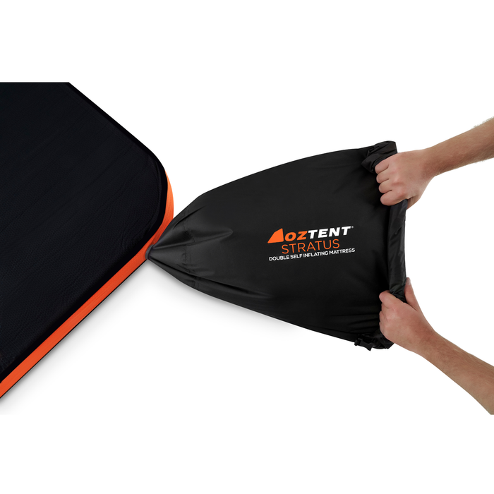 Oztent Stratus Double Self-Inflating Mattress