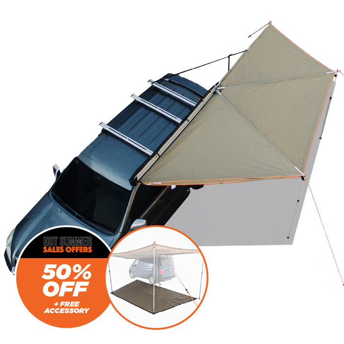 Foxwing 180° Awning