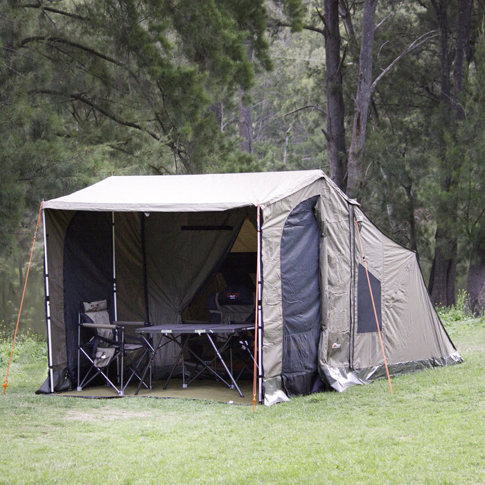 oz rv5 tent Peaked Side Panels Set — Oztent Australia Pty Limited