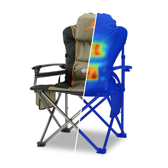 Oztent King Kokoda HotSpot™ Chair - FACTORY SECOND