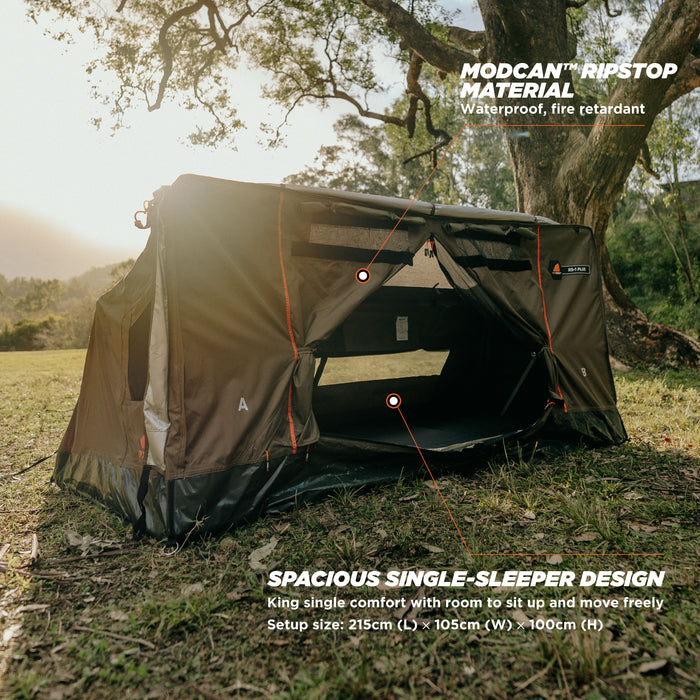 Oztent RS-1 Plus King Single Swag